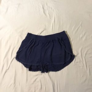 Pajama shorts